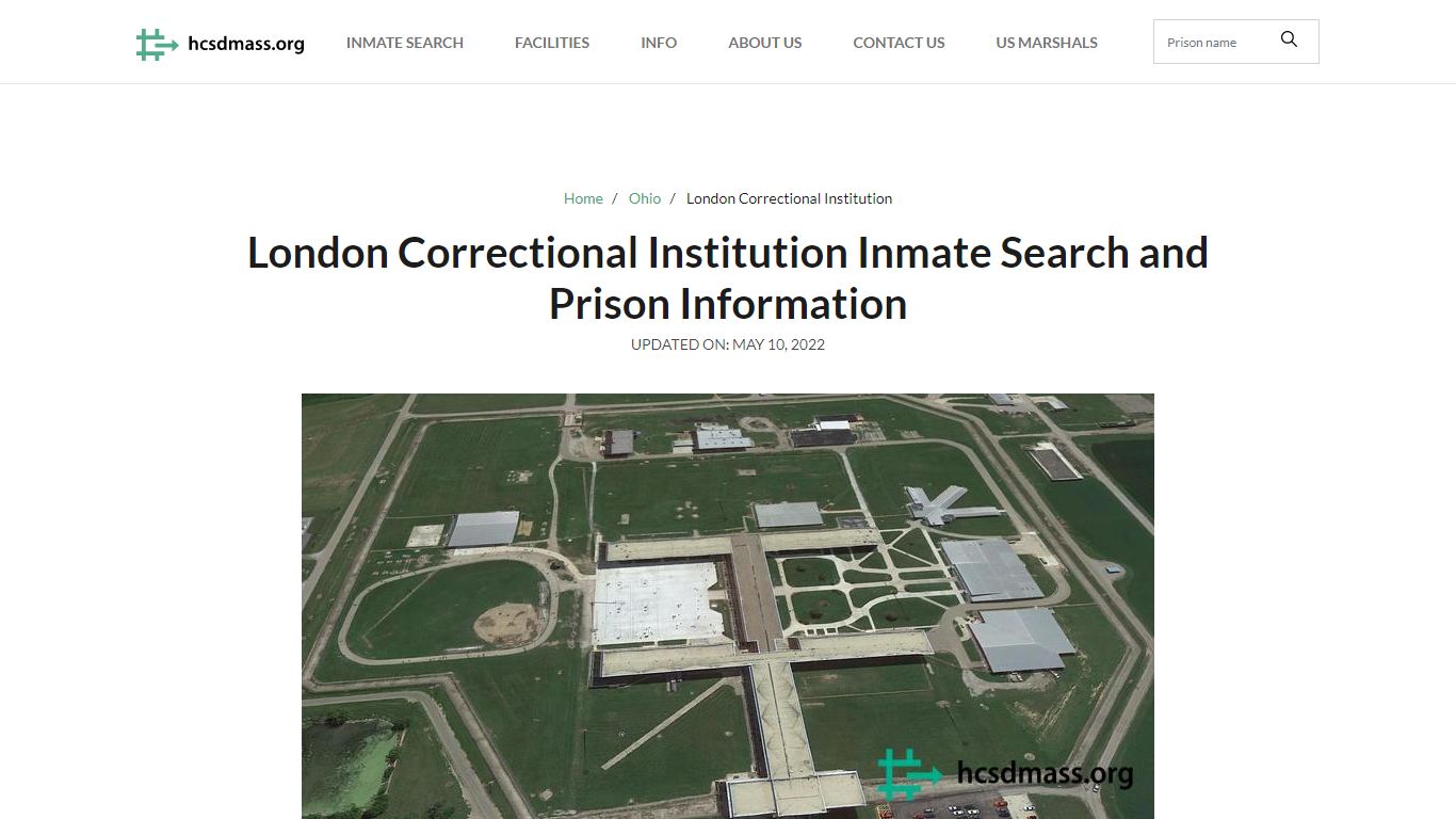 London Correctional Institution Inmate Search, Visitation ...